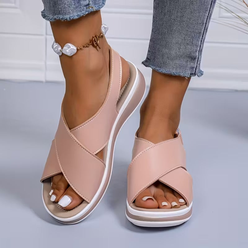 Sandalia para dama Kenda®