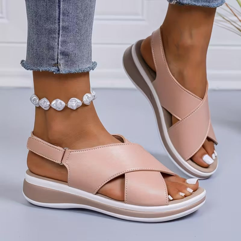 Sandalia para dama Kenda®